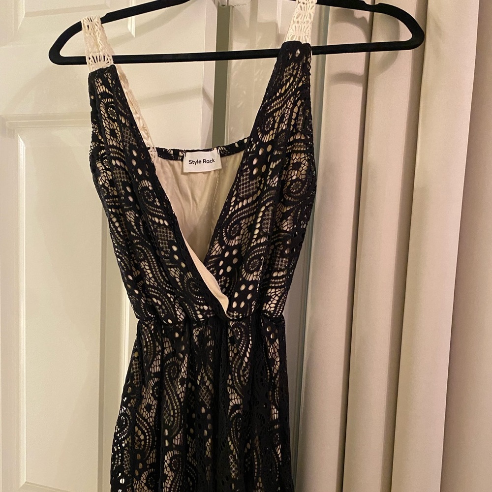 Lace romper